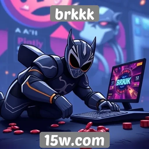 Análise do crescimento do site de jogos brkkk