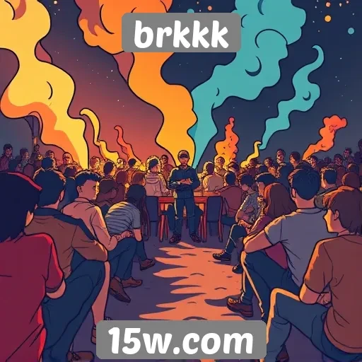 comunidade de brkkk cresce em popularidade