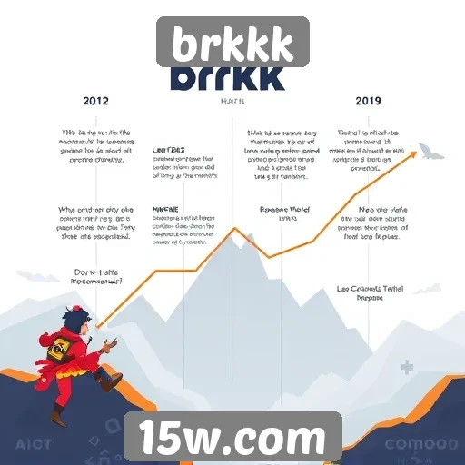 História da evolução do brkkk no mercado de jogos