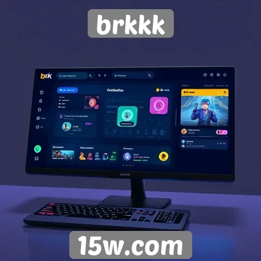brkkk apresenta nova interface para jogadores