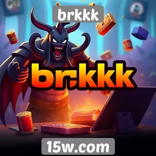 brkkk lança nova plataforma de jogos online