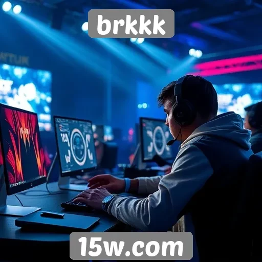 novidades sobre eventos de e-sports no brkkk