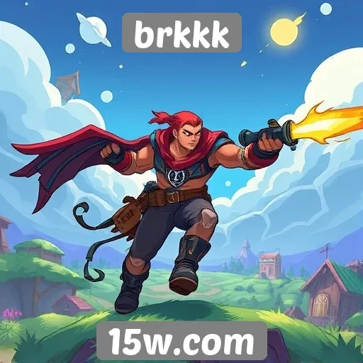 Tendências de jogos populares no brkkk