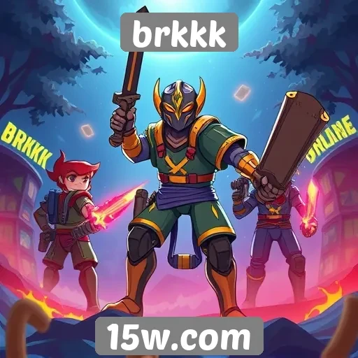 impacto do brkkk na comunidade de jogos online