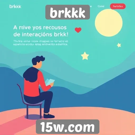 novos recursos de interação no site brkkk