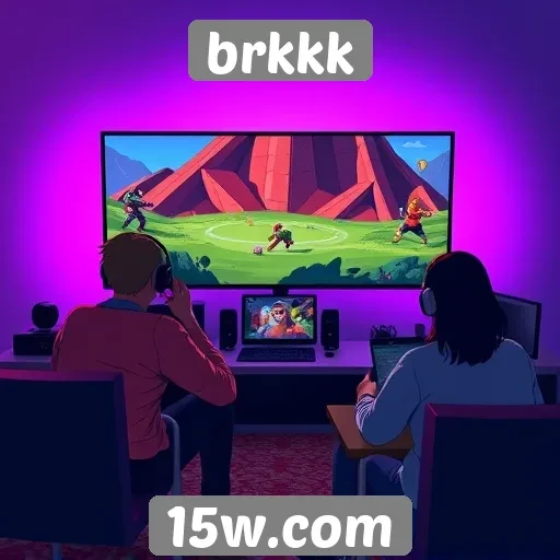 funcionalidades de streaming no brkkk são destaque